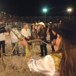 Belivaldo participa de abertura da Grande Festa do Boi - Foto: André Moreira/ASN