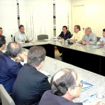 Governador se reúne com presidentes de fundos de pensão - Foto: André Moreira/ASN