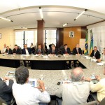 Governador se reúne com presidentes de fundos de pensão - Foto: André Moreira/ASN