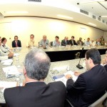 Governador se reúne com presidentes de fundos de pensão - Foto: André Moreira/ASN