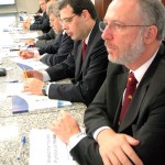 Governador se reúne com presidentes de fundos de pensão - Foto: André Moreira/ASN