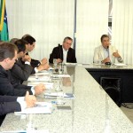 Governador se reúne com presidentes de fundos de pensão - Foto: André Moreira/ASN