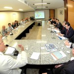 Governador se reúne com presidentes de fundos de pensão - Foto: André Moreira/ASN