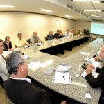 Governador se reúne com presidentes de fundos de pensão - Foto: André Moreira/ASN