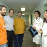Técnicos da Secretaria de Saúde da Bahia conhecem nova realidade do HUSE - Foto: Wellington Barreto