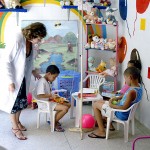 Brinquedoteca faz a alegria dos pacientes infantis no Hospital de Itabaiana - Foto: Márcio Garcez/Saúde
