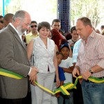 Governador em exercício entrega novas instalações de escola em Itabaiana - Foto: André Moreira/ASN