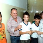 Governador em exercício entrega novas instalações de escola em Itabaiana - Foto: André Moreira/ASN