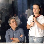 Déda se reúne com estudantes do projeto 'Parlamentar por um Dia' - Foto: Márcio Dantas/ASN
