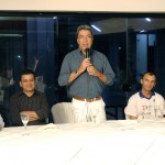Déda se reúne com estudantes do projeto 'Parlamentar por um Dia' - Foto: Márcio Dantas/ASN