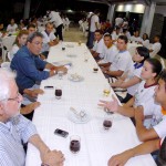 Déda se reúne com estudantes do projeto 'Parlamentar por um Dia' - Foto: Márcio Dantas/ASN