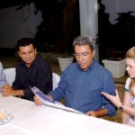 Déda se reúne com estudantes do projeto 'Parlamentar por um Dia' - Foto: Márcio Dantas/ASN