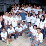 Déda se reúne com estudantes do projeto 'Parlamentar por um Dia' - Foto: Márcio Dantas/ASN