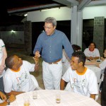 Déda se reúne com estudantes do projeto 'Parlamentar por um Dia' - Foto: Márcio Dantas/ASN