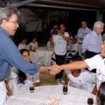 Déda se reúne com estudantes do projeto 'Parlamentar por um Dia' - Foto: Márcio Dantas/ASN