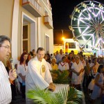 Marcelo Déda acompanha procissão da padroeira de Japoatã - Foto: Márcio Dantas/ASN