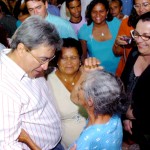 Marcelo Déda acompanha procissão da padroeira de Japoatã - Foto: Márcio Dantas/ASN