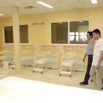 Saúde inicia limpeza na Maternidade Nossa Senhora de Lourdes - Foto: Márcio Garcez/Saúde