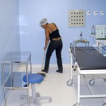 Saúde inicia limpeza na Maternidade Nossa Senhora de Lourdes - Foto: Márcio Garcez/Saúde