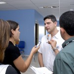 Saúde inicia limpeza na Maternidade Nossa Senhora de Lourdes - Foto: Márcio Garcez/Saúde