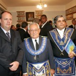 Vicegovernador prestigia jubileu de ouro da Loja Maçônica Clodomir Silva - Foto: Jorge Henrique/ASN