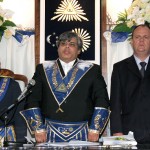 Vicegovernador prestigia jubileu de ouro da Loja Maçônica Clodomir Silva - Foto: Jorge Henrique/ASN