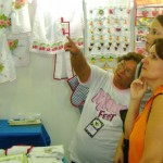 Oncologia do HUSE expõe trabalhos manuais na Mostra Brasil - Foto: Ascom/SES
