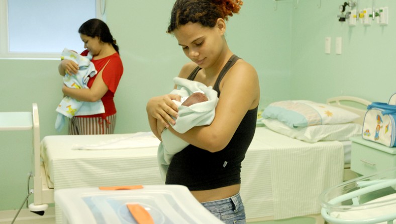 Saúde inicia serviços em diversas áreas da nova maternidade