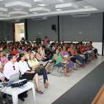 Encontro capacita conselheiros da merenda escolar - Foto: Juarez Silveira/Educação