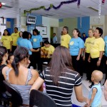 Pacientes dão exemplo de vida no Dia Nacional de Combate ao Câncer - Foto: Lízia Martins