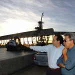 Déda discute perspectivas de ampliação em visita ao Terminal Portuário de Sergipe - Foto: Márcio Dantas/ASN