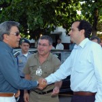 Déda discute perspectivas de ampliação em visita ao Terminal Portuário de Sergipe - Foto: Márcio Dantas/ASN