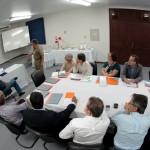 Déda discute perspectivas de ampliação em visita ao Terminal Portuário de Sergipe - Foto: Márcio Dantas/ASN