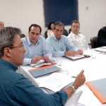 Déda discute perspectivas de ampliação em visita ao Terminal Portuário de Sergipe - Foto: Márcio Dantas/ASN