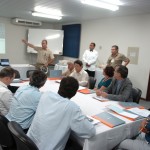 Déda discute perspectivas de ampliação em visita ao Terminal Portuário de Sergipe - Foto: Márcio Dantas/ASN