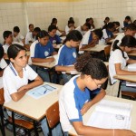 Alunos sergipanos começam a fazer a Prova Brasil - Foto: Juarez Silveira