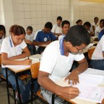 Alunos sergipanos começam a fazer a Prova Brasil - Foto: Juarez Silveira