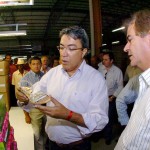 Governador inaugura novas instalações da Dakota em Simão Dias - Foto: Márcio Dantas/ASN