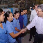 Governador inaugura novas instalações da Dakota em Simão Dias - Foto: Márcio Dantas/ASN