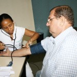 Educação realiza atividades preventivas sobre diabetes com servidores - Foto: Juarez Silveira/Educação