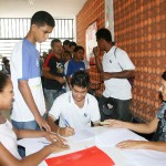 Alunos escolhem representantes dos Comitês Comunitários - Foto: Juarez Silveira/Educação