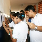 Alunos escolhem representantes dos Comitês Comunitários - Foto: Juarez Silveira/Educação