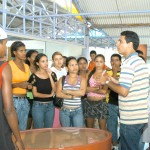 Alunos do ECCOS visitam exposição sobre Xingó - Foto: Edinah Mary/Seides