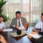 Ordens de serviços para 'Cadeião' e Copemcan são assinadas - Foto: Ascom/Sejuc