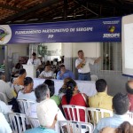 Segunda rodada de Conferências do PP chega ao Leste Sergipano - Foto: Lúcio Telles/Seplan