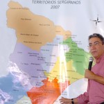 Segunda rodada de Conferências Territoriais do PP começa segundafeira - Marcelo Déda durante a conferência realizada em Simão Dias / Foto: Márcio Dantas/ASN