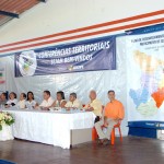 Segunda rodada de Conferências Territoriais do PP começa segundafeira - Marcelo Déda durante a conferência realizada em Simão Dias / Foto: Márcio Dantas/ASN