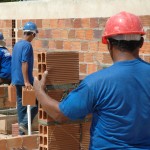 Obras de construção da delegacia do Santa Maria estão adiantadas - Foto: Reinaldo Gasparoni/SSP