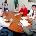 SSP discute parcerias com empresas de segurança privada - Foto: Reinaldo Gasparoni/SSP