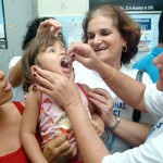 Inquérito vacinal já pesquisou 40% das famílias cadastradas - Foto: Márcio Garcez/Saúde